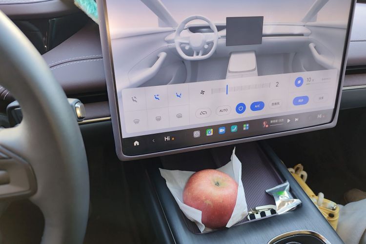 小米汽车 小米SU7 2024款 后驱长续航智驾版中控内饰16