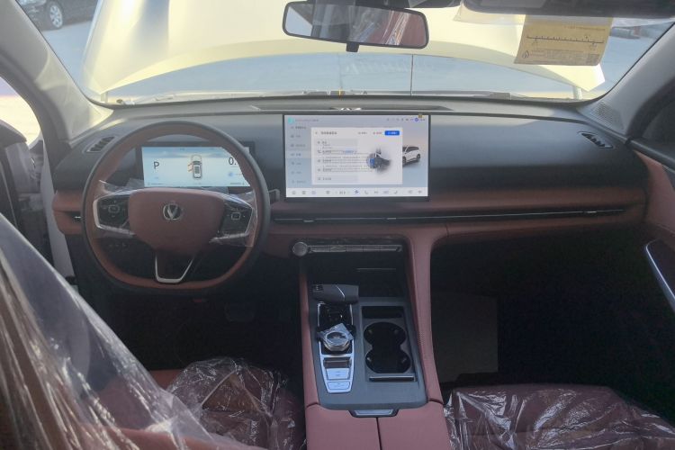 长安CS75 PLUS 2026款 智慧冠军版 1.5T 新蓝鲸 智航型中控内饰7002