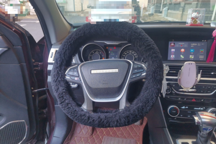 猎豹汽车 猎豹CS10 2016款 2.0T 自动尊享型中控内饰13