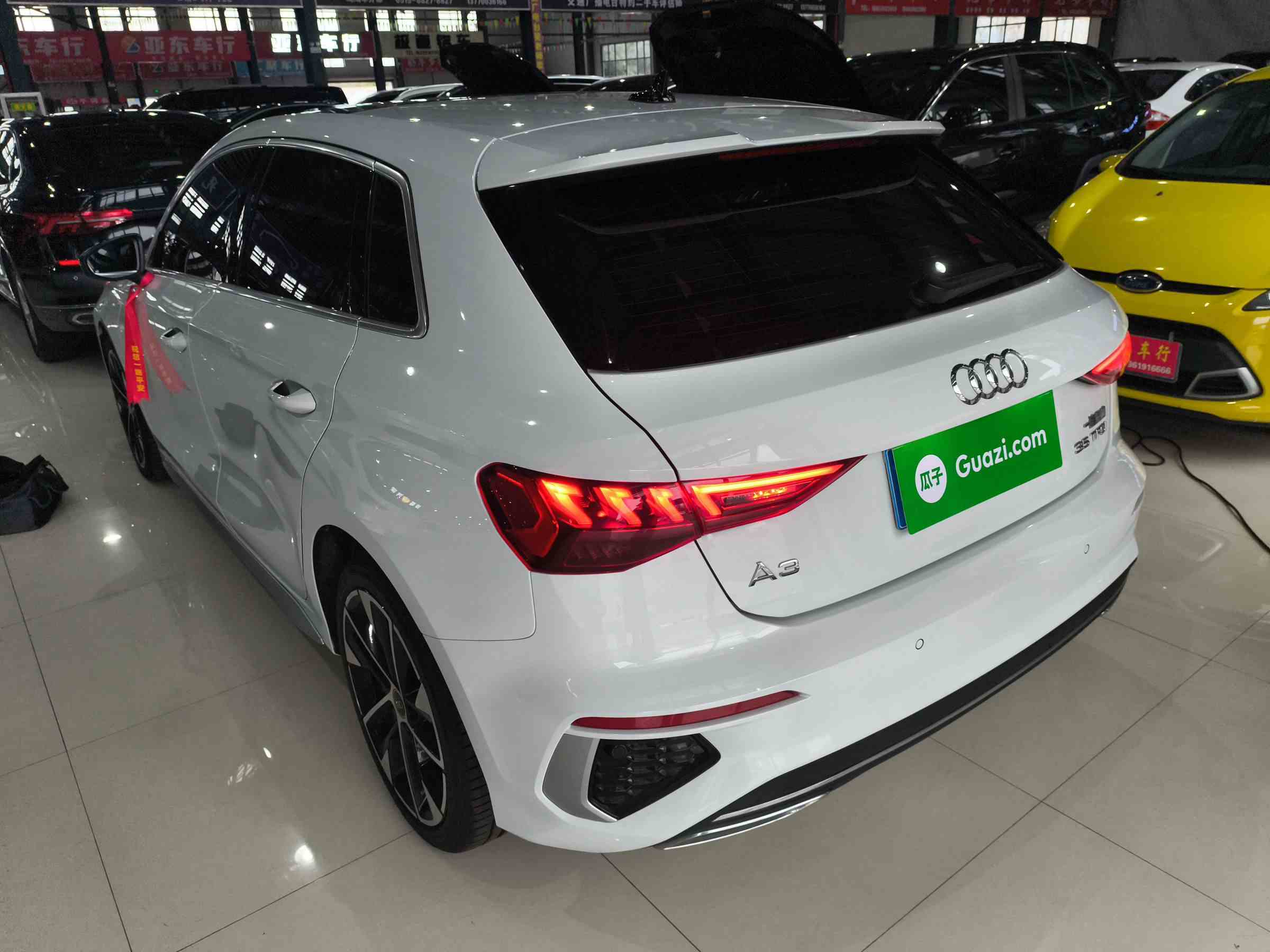 奥迪A3 2023款 Sportback 35 TFSI 时尚运动型(4)