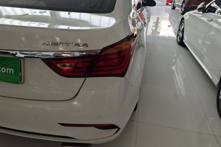 现代 名图 2017款 1.8L 自动尊贵型DLX 国V车身外观6006