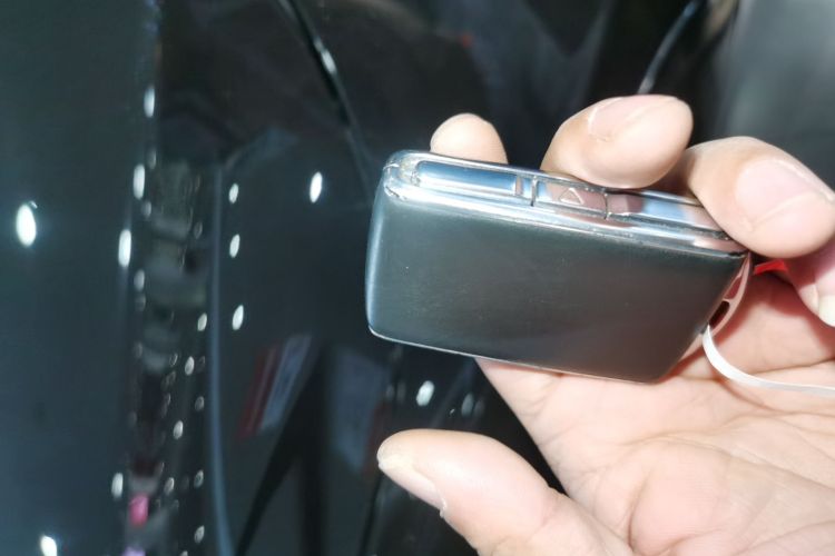 沃尔沃XC90新能源 2021款 E驱混动 T8 智尊豪华版 7座中控内饰11