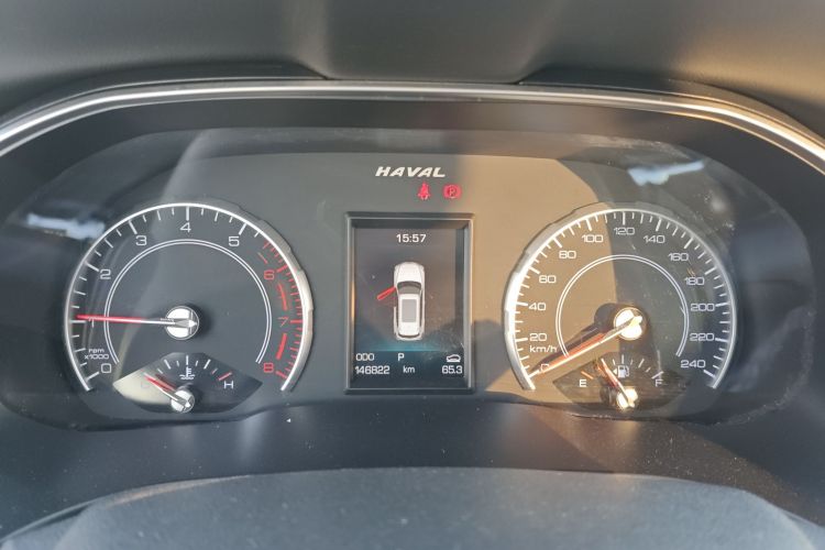 哈弗H6 2017款 红标 2.0T 自动两驱智尚型中控内饰14