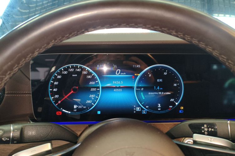 奔驰E级 2023款 改款 E 260 L局部细节14