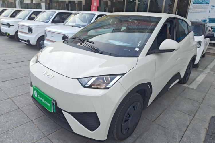 比亚迪 海鸥 2025款 智驾版 305km 活力版车身外观1