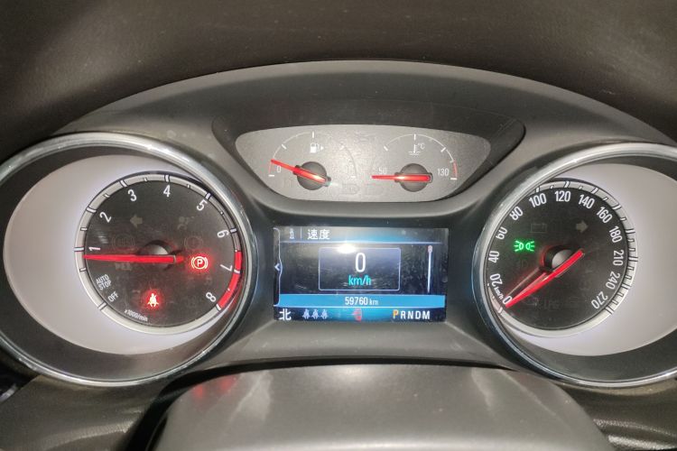 别克 君威 2019款 20T 精英型 国VI局部细节14