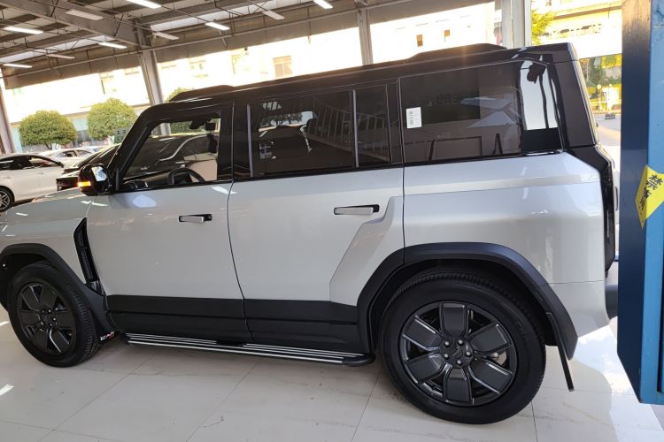 奇瑞iCAR 03T 2024款 520km 两驱长续航版车身外观4