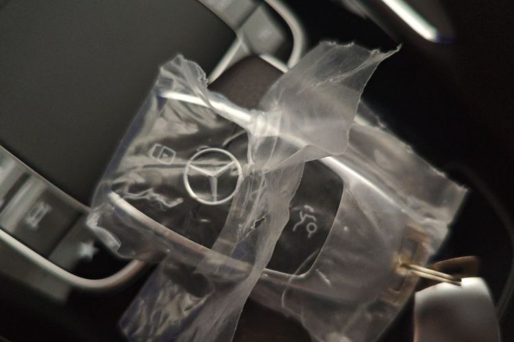 奔驰GLE 2020款 GLE 350 4MATIC 动感型特别版中控内饰7001