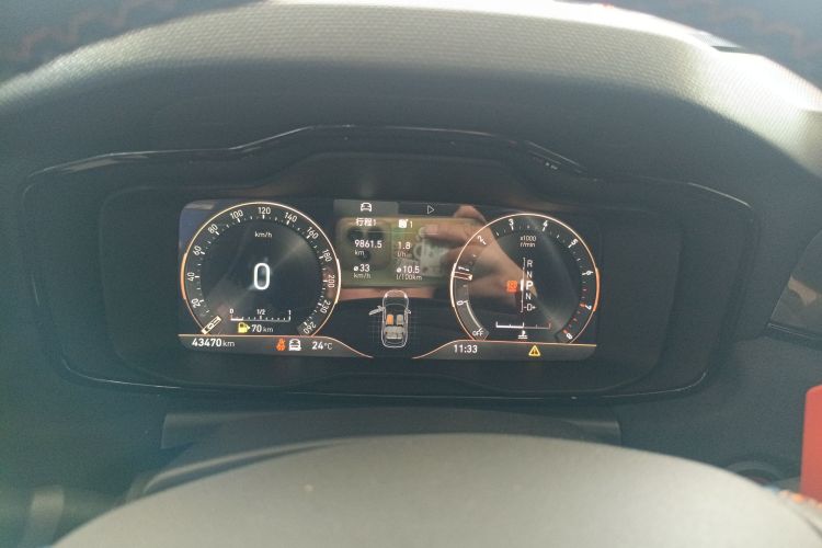 领克02 Hatchback 2021款 2.0TD Halo中控内饰14