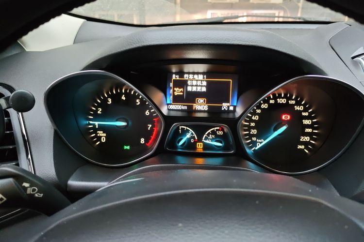 福特 翼虎 2018款 EcoBoost 245 四驱豪翼型中控内饰14