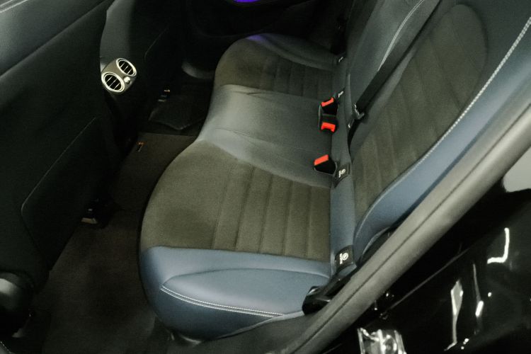 奔驰EQC 2021款 EQC 400 4MATIC中控内饰7004