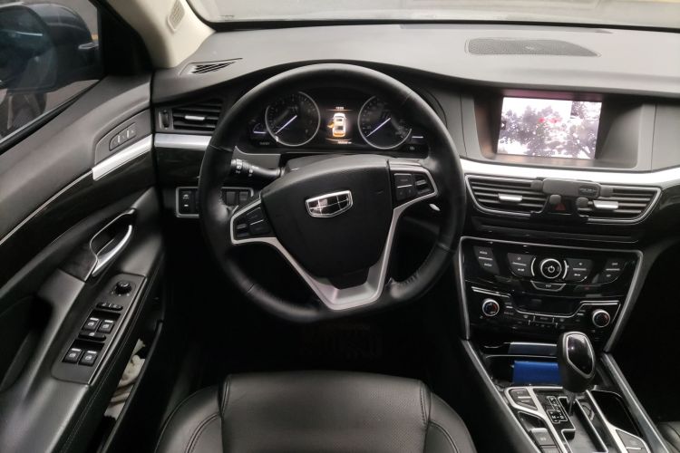 吉利汽车 博瑞 2015款 1.8T 尊贵型中控内饰13