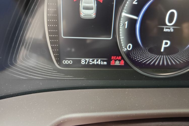 雷克萨斯ES 2018款 200 卓越版 国VI中控内饰15