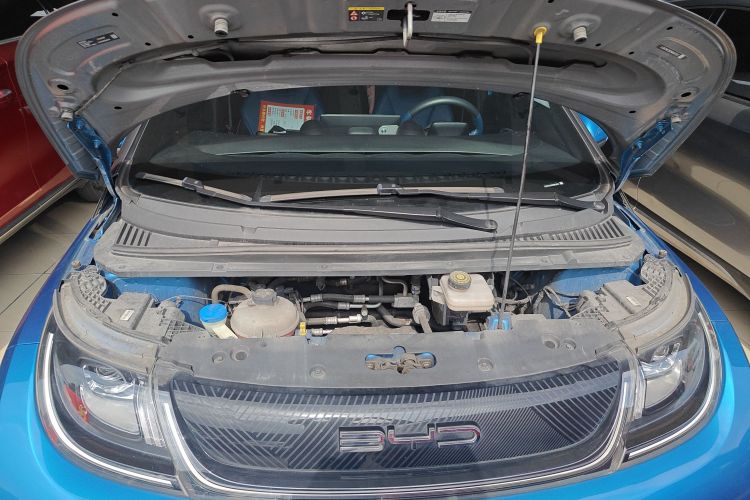 比亚迪 海豚 2021款 401km 骑士版局部细节24