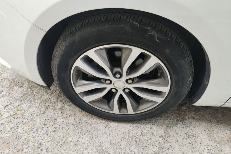 别克 英朗 2021款 改款 1.3T 自动轻混动精英型车身外观6007