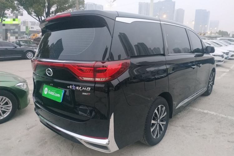 广汽传祺 传祺M8 2024款 领秀系列 390T 豪华版车身外观7