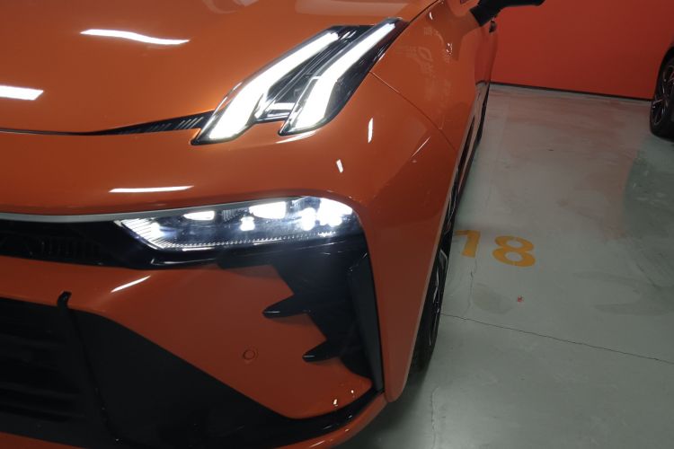 领克03 2025款 1.5TD DCT冠军版Pro局部细节36