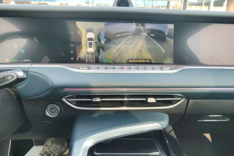 岚图汽车 岚图FREE 2022款 四驱超长续航纯电版局部细节16