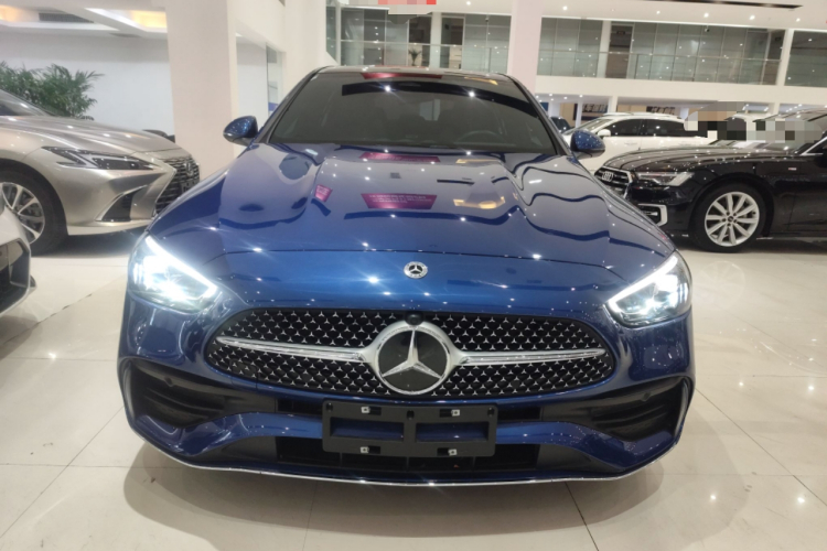 奔驰C级 2022款 改款 C 260 L 运动版车身外观6001