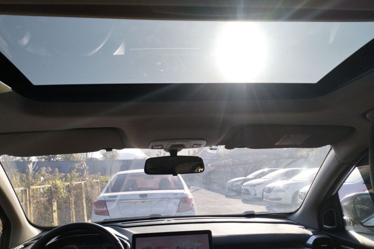 吉利汽车 缤越 2021款 1.4T DCT钻石版中控内饰22