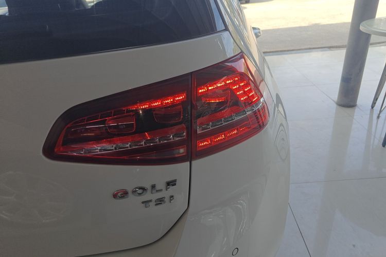 大众 高尔夫 2017款 230TSI 自动豪华百万辆纪念版车身外观6006