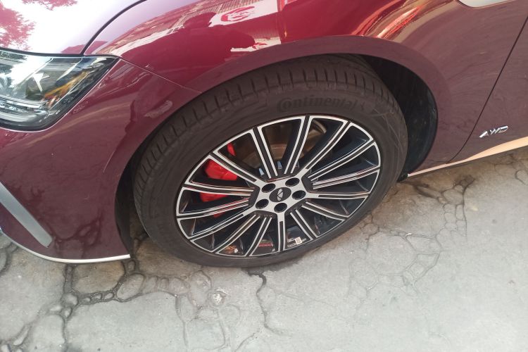 奇瑞 风云A9L 2025款 光辉 四驱高能版车身外观6007