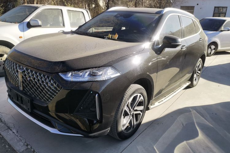 魏牌 玛奇朵 2021款 1.5L DHT特调版车身外观1