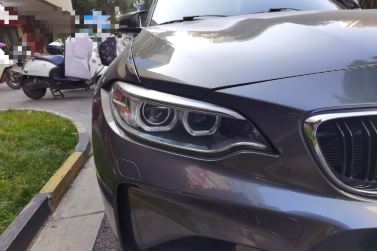 宝马M2 2016款 M2车身外观8