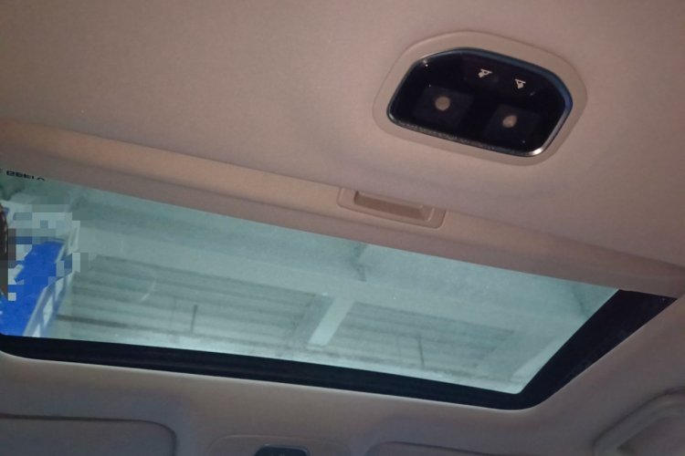 吉利汽车 帝豪 2019款 领军版 1.5L CVT向上亚运版 国VI局部细节22