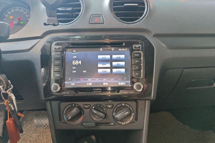 大众 捷达 2015款 质惠版 1.6L 自动时尚型中控内饰16