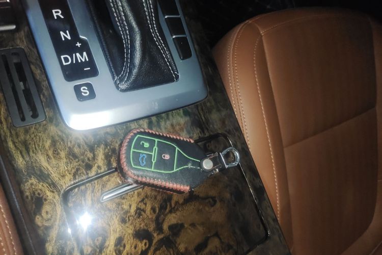 汉腾汽车 汉腾X7 2018款 X7S 1.5T 自动豪华型中控内饰7001