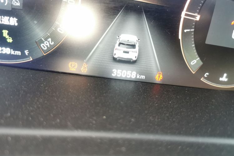 领克06 2020款 1.5T 劲Pro中控内饰15