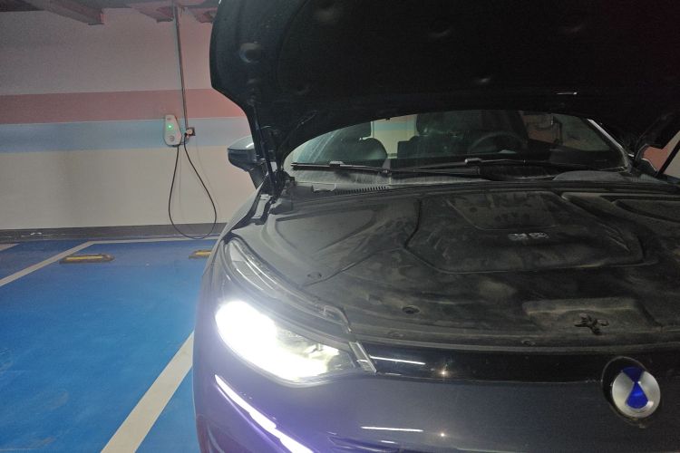 腾势N8 2023款 四驱超混旗舰六座版局部细节9006