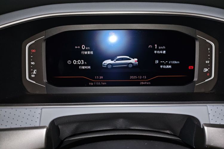 大众 朗逸 2024款 1.5L 自动星空五百万版中控内饰14