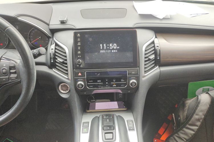 本田 冠道 2017款 370TURBO 四驱尊享版中控内饰16