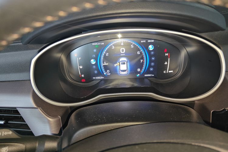 吉利汽车 博越 2021款 1.8TD DCT两驱亚运版局部细节14