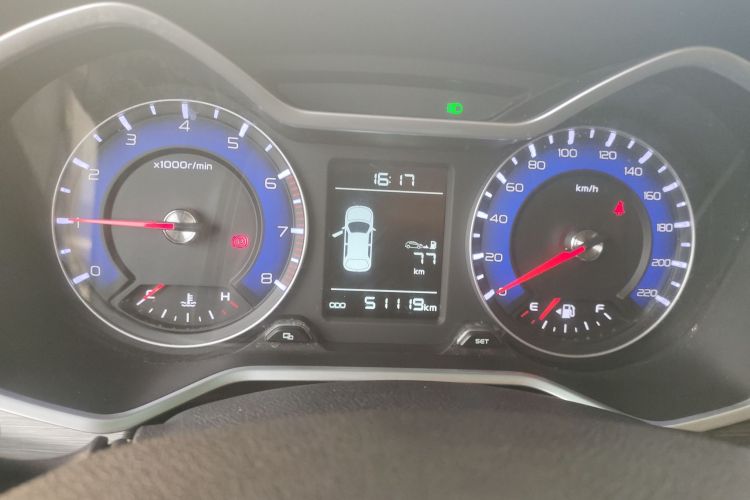 吉利汽车 远景X3 2017款 1.5L 手动尊贵型局部细节14