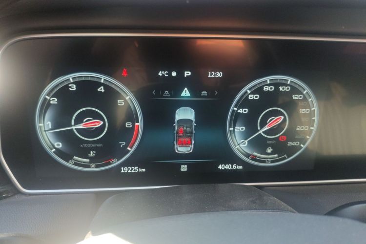 红旗HS5 2022款 改款 2.0T 智联旗享版中控内饰14