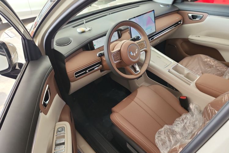 五菱汽车 缤果S 2025款 325km 尊享款中控内饰20