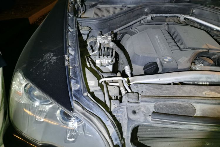 宝马X5(进口) 2011款 xDrive35i 领先型局部细节9006