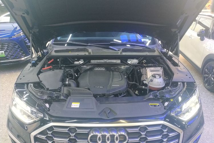 奥迪Q5L 2022款 40T 时尚动感型局部细节24