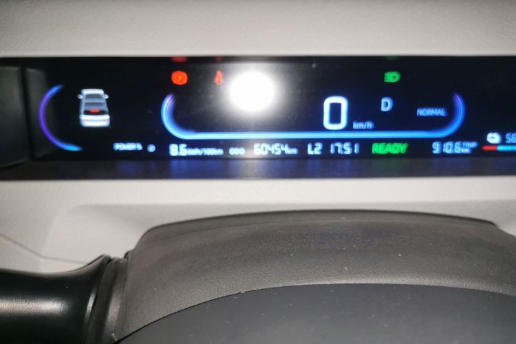 吉利银河 2023款 熊猫mini 200km 耐力熊中控内饰15