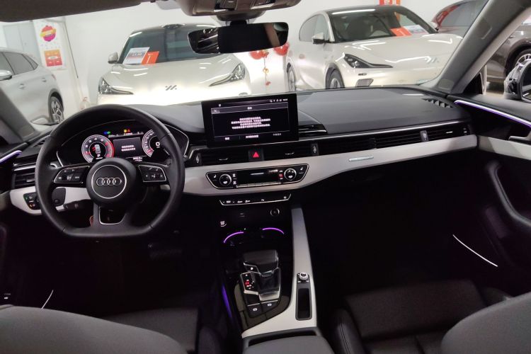 奥迪A5 2024款 Sportback 40 TFSI quattro 豪华动感型中控内饰7002