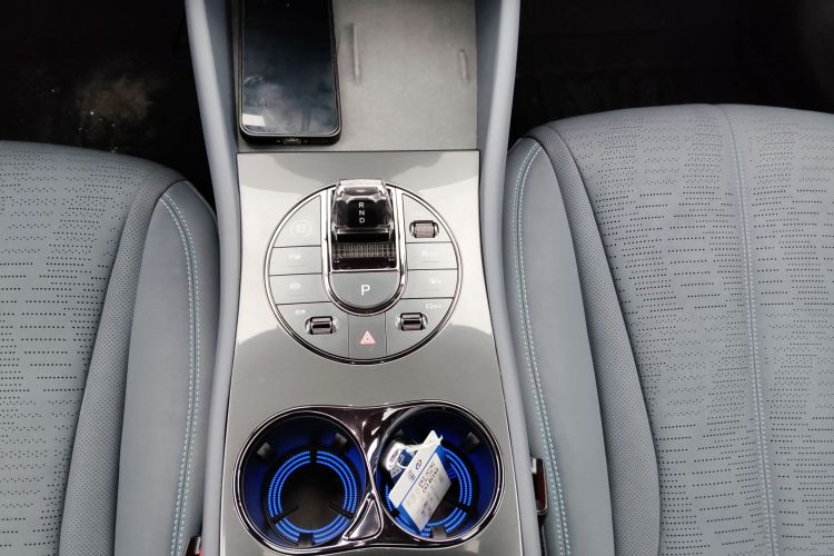 比亚迪 海豹06GT 2025款 605热浪版中控内饰18