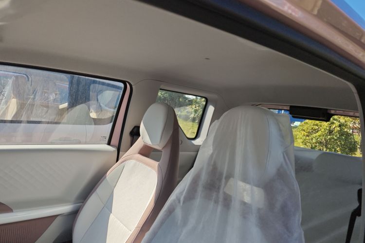 吉利银河 熊猫 2025款 210km 元气熊中控内饰22