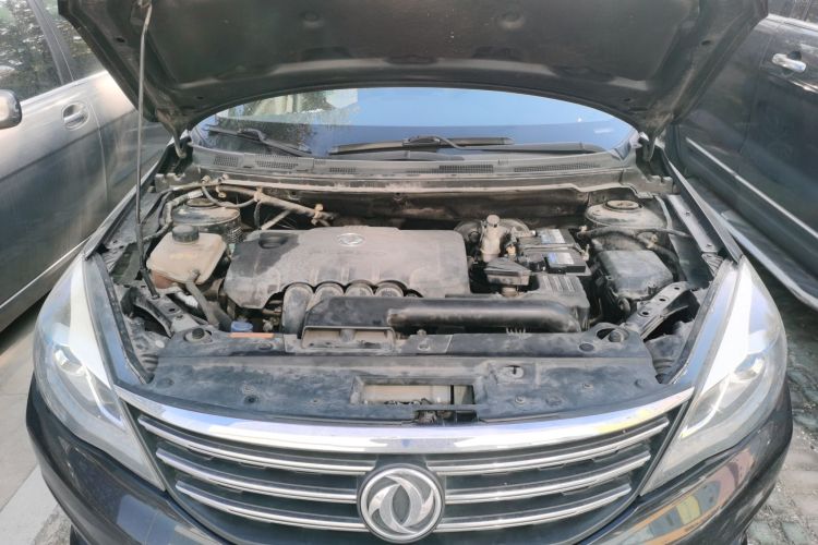 东风风神A60 2016款 1.6L DCT豪华型机舱底盘24