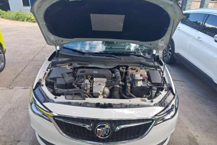 别克 英朗 2021款 1.3T 自动轻混动进取型局部细节24