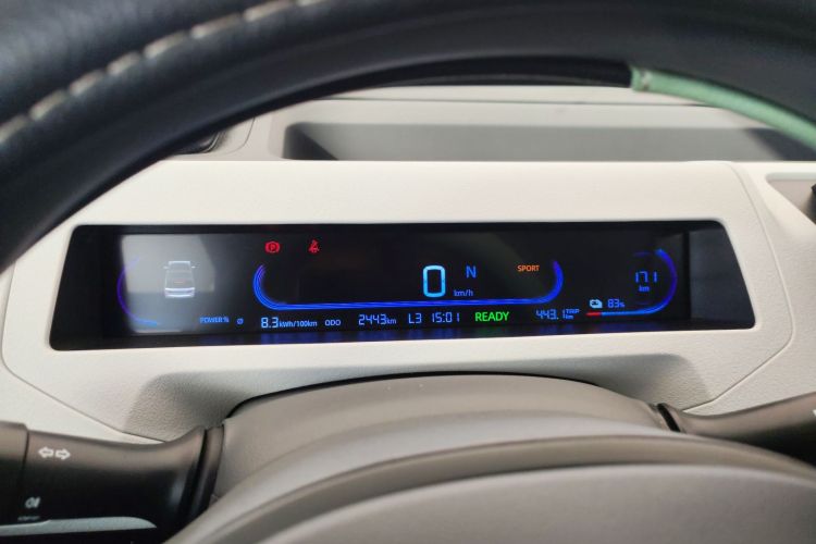 吉利银河 2024款 熊猫mini 200km 耐力熊局部细节14