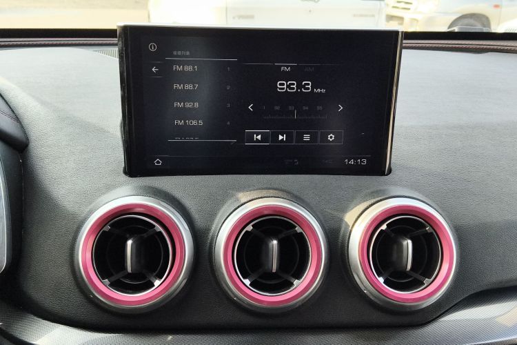 魏牌 VV5 2017款 2.0T 超豪型中控内饰16