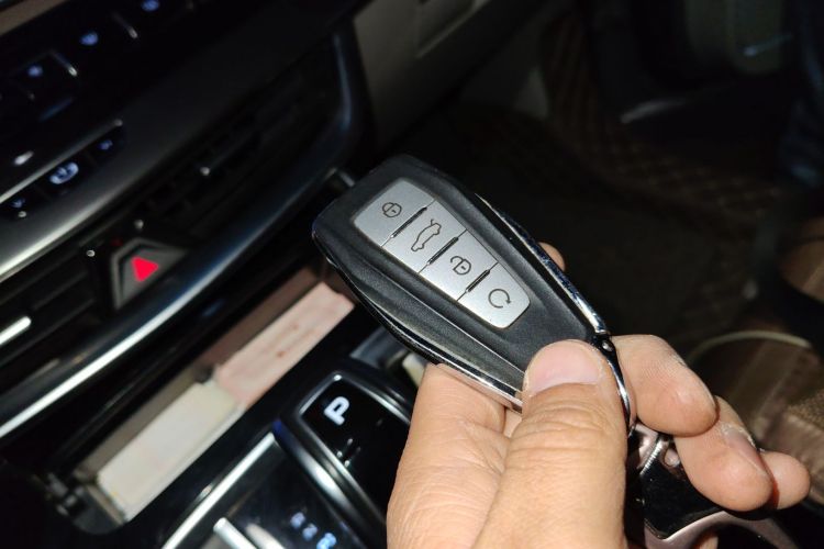 吉利汽车 嘉际 2019款 1.8TD 自动悦享型中控内饰7001